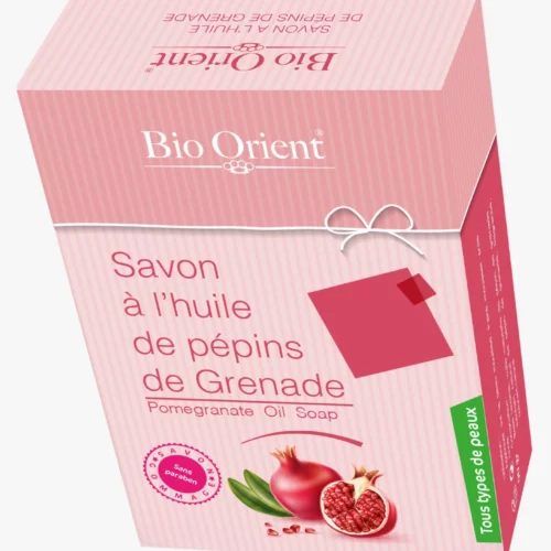 BIO ORIENT SAVON DE PEPINS DE GRENADE 90GR
