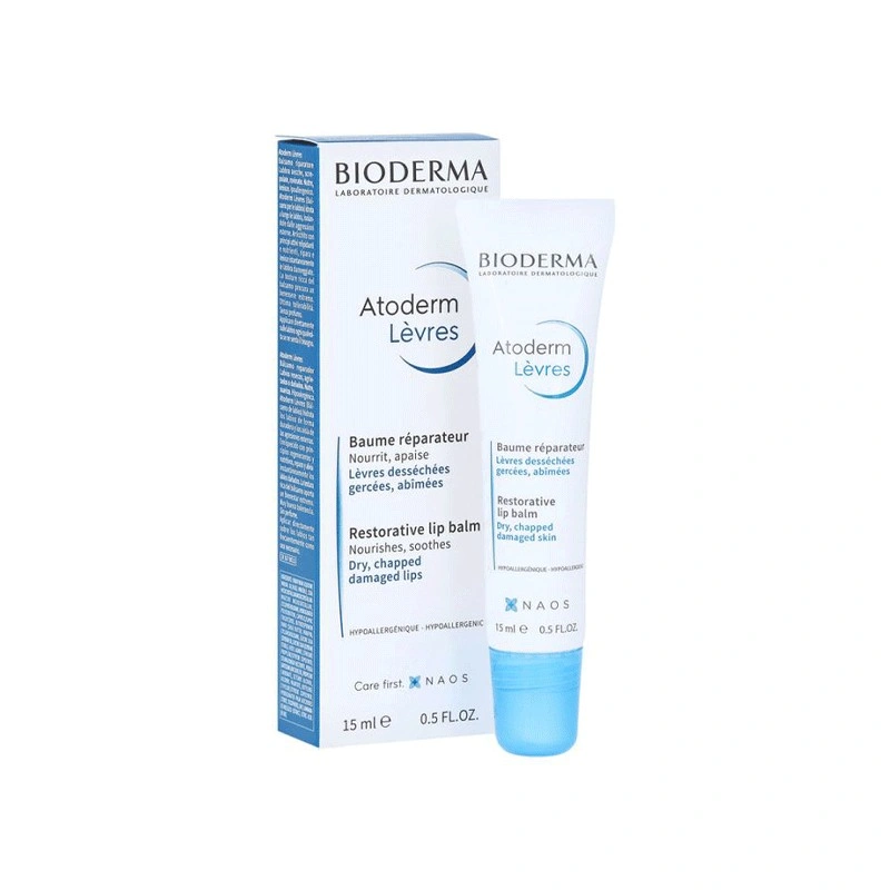 BIODERMA ATODERM BAUME REPARATEUR LEVRES 15ML