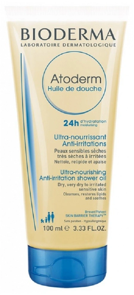 BIODERMA ATODERM HUILE DE DOUCHE