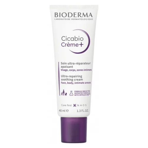 BIODERMA CICABIO CREME+ SOIN ULTRA REPARATEUR APAISANT 40ML