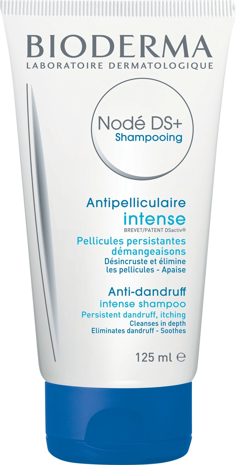BIODERMA NODE DS+ SHAMPOOING ANTIPELLICULAIRE INTENSE 125ML