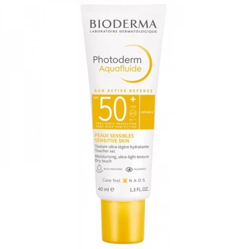 BIODERMA PHOTODERM AQUAFLUIDE INVISIBLE SPF 50+ 40 ML
