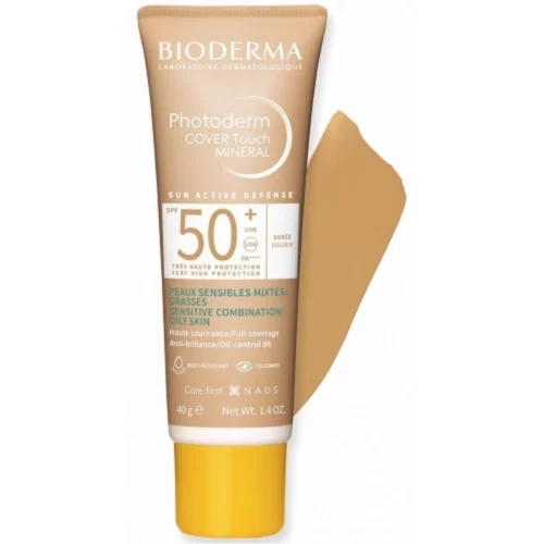 BIODERMA PHOTODERM COVER TOUCH MINERAL SPF50+ 40G