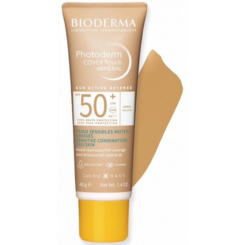 BIODERMA PHOTODERM COVER TOUCH MINERAL SPF50+ 40G
