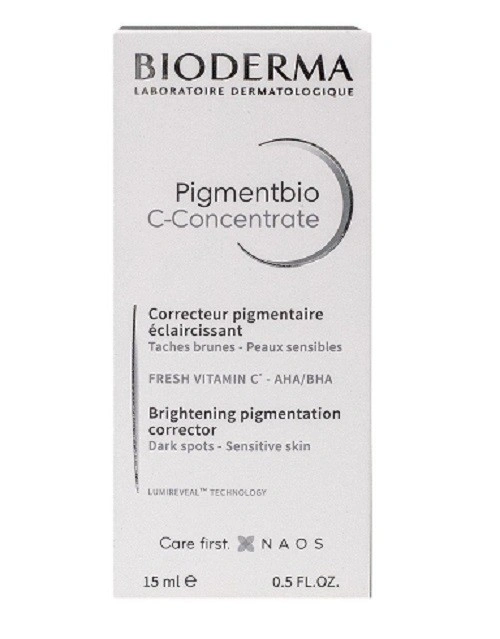 BIODERMA PIGMENTBIO C-CONCENTRATE 15 ML