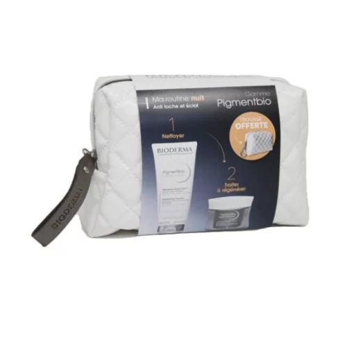 BIODERMA PIGMENTBIO MA ROUTINE NUIT ANTI TACHES ET ECLAT