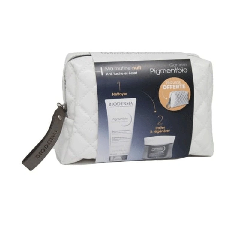 BIODERMA PIGMENTBIO MA ROUTINE NUIT ANTI TACHES ET ECLAT