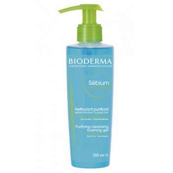 BIODERMA SEBIUM GEL MOUSSANT PURIFIANT POMPE