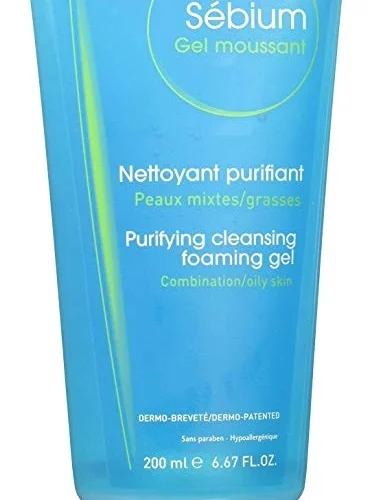 BIODERMA SEBIUM GEL MOUSSANT PURIFIANT TUBE 200ML