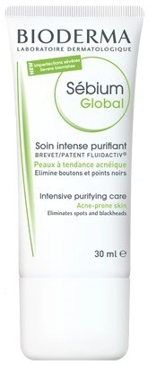 BIODERMA SEBIUM GLOBAL SOIN PURIFIANT 30ML