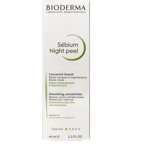 BIODERMA SEBIUM NIGHT PEEL 40ML