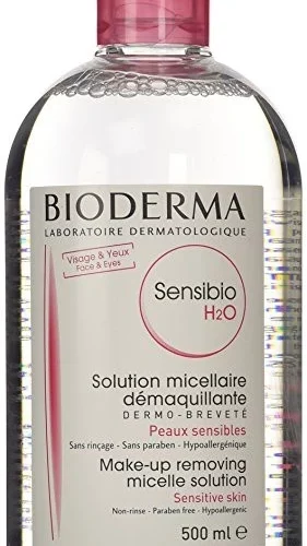 BIODERMA SENSIBIO H2O SOLUTION MICELLAIRE 500ML