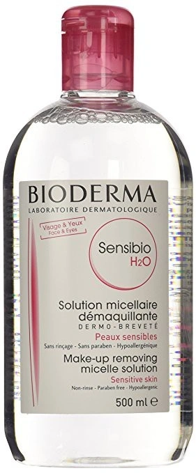 BIODERMA SENSIBIO H2O SOLUTION MICELLAIRE 500ML