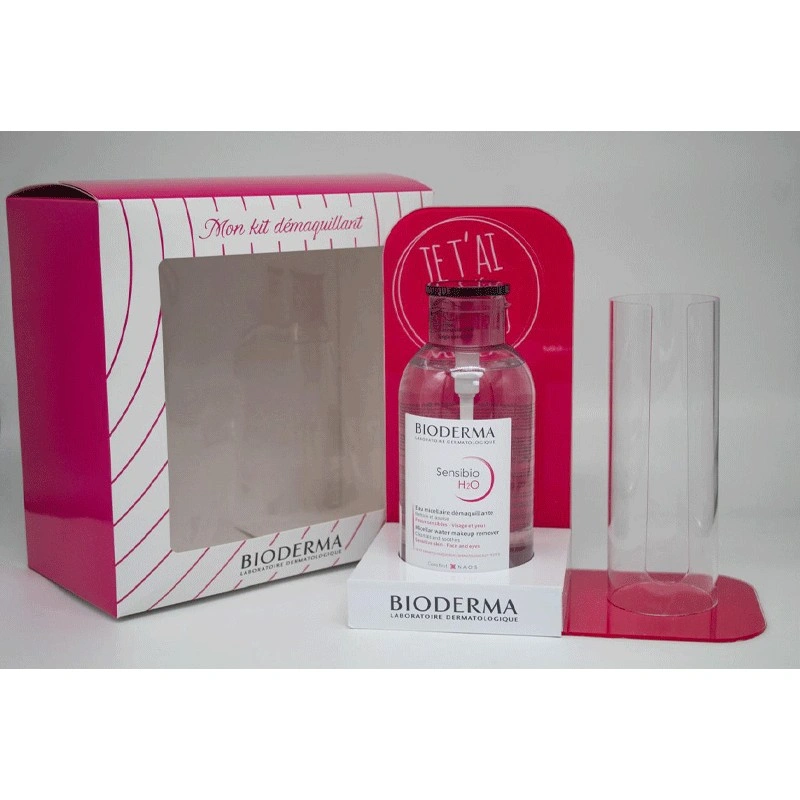 BIODERMA SENSIBIO MON KIT DEMAQUILLANT (H2O EAU MICELLAIRE 500ML+KIT COTON DISQUE)