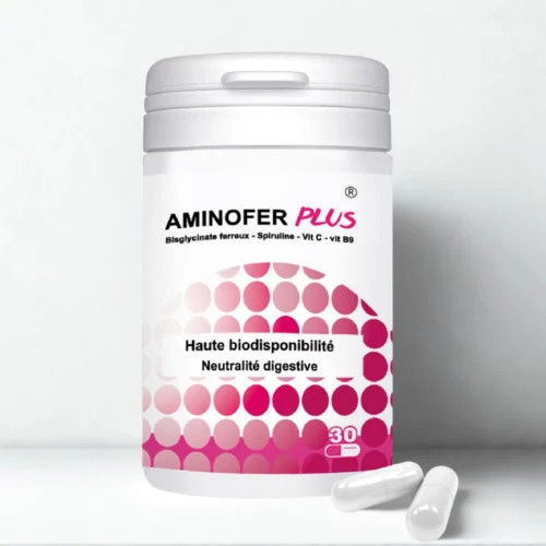 BIOHEALTH AMINOFER PLUS 30 GELULES