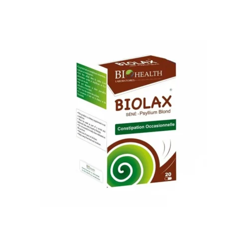 BIOHEALTH BIOLAX 20 GELULES