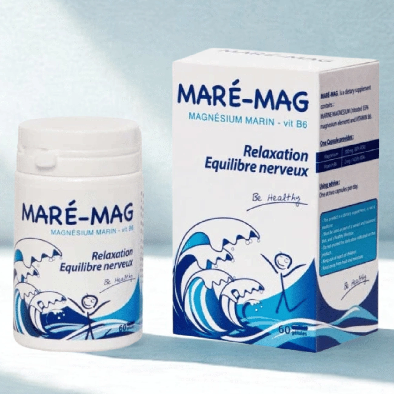 BIOHEALTH MARE MAG 60 GELULES