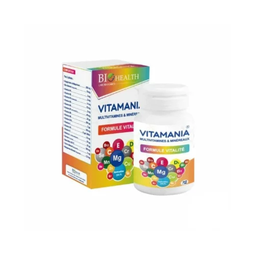 BIOHEALTH VITAMANIA MULTIVITAMINES & MINERAUX 30 GELULES