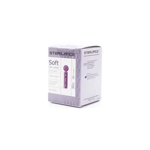 Bionime STERILANCE SOFT 50 LANCETTES