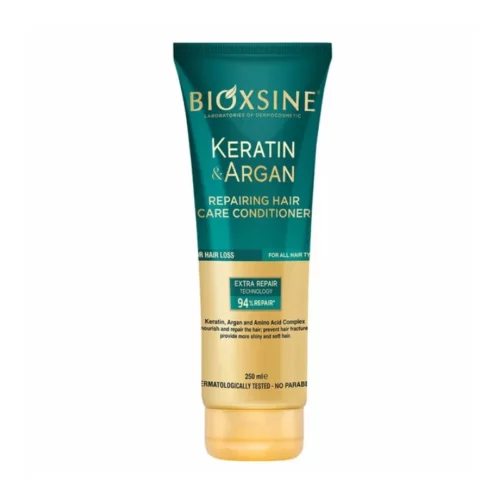 BIOXSINE APRES SHAMPOOING A LA KERATINE ET A L'ARGAN 250ML