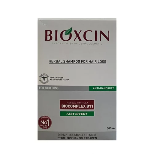 BIOXSINE SHAMPOOING ANTI PELLICULAIRE 300ML