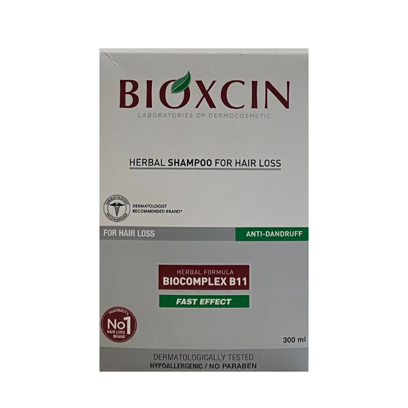 BIOXSINE SHAMPOOING ANTI PELLICULAIRE 300ML