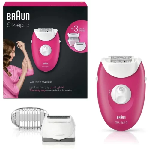 BRAUN EPILATEUR SILKE PIL 5 REF SES5 805