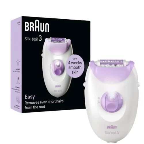 BRAUN SILK EPIL 3 SE3-000 EPILATEUR