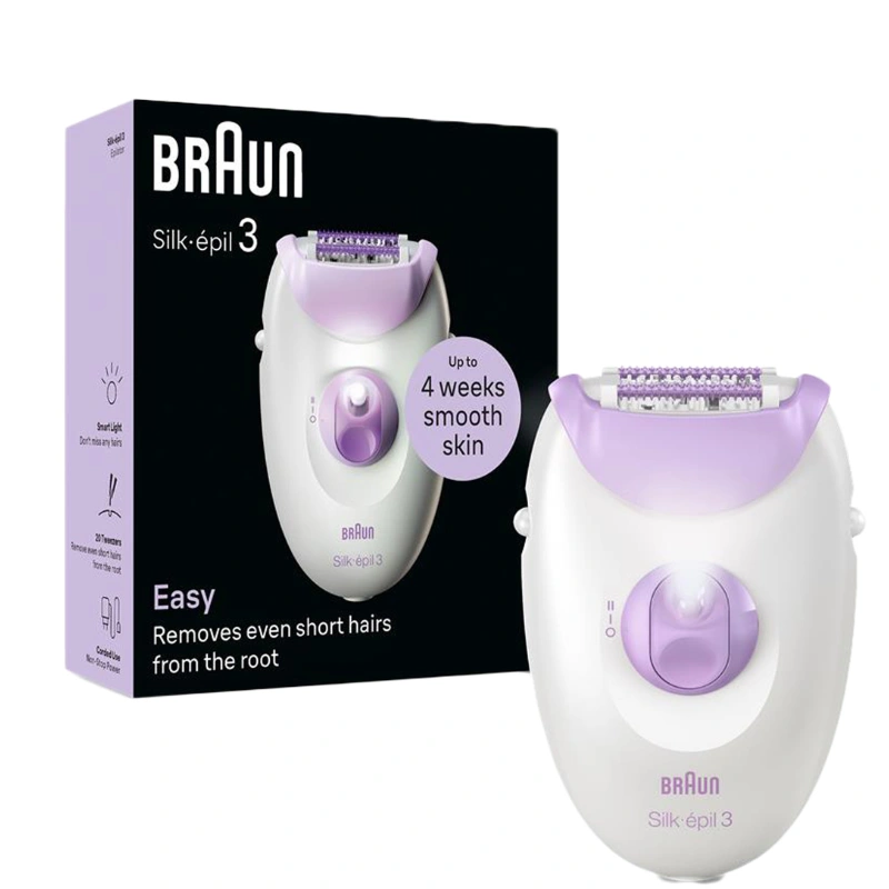 BRAUN SILK EPIL 3 SE3-000 EPILATEUR