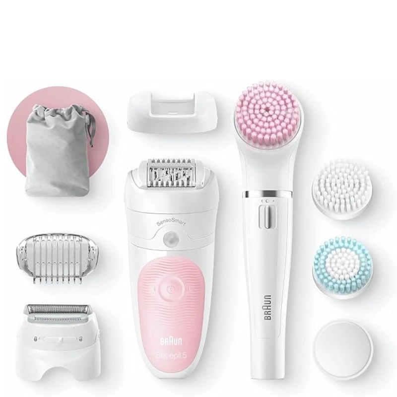 BRAUN SILK-EPIL 5 EPILATEUR ELECTRIQUE REF SES5 895BS