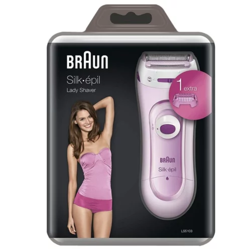 BRAUN SILK-EPIL RASOIR FEMININ LS5103