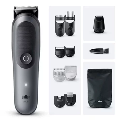 BRAUN TONDEUSE MULTIFONCTION 11EN1 RECHARGEABLE REF AIO5560