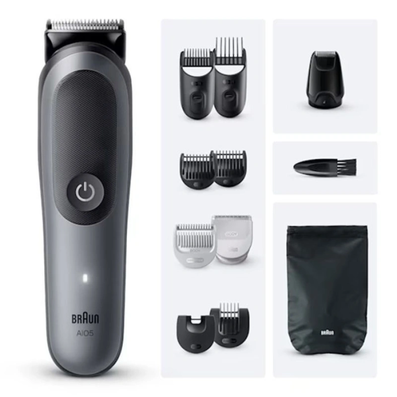 BRAUN TONDEUSE MULTIFONCTION 11EN1 RECHARGEABLE REF AIO5560