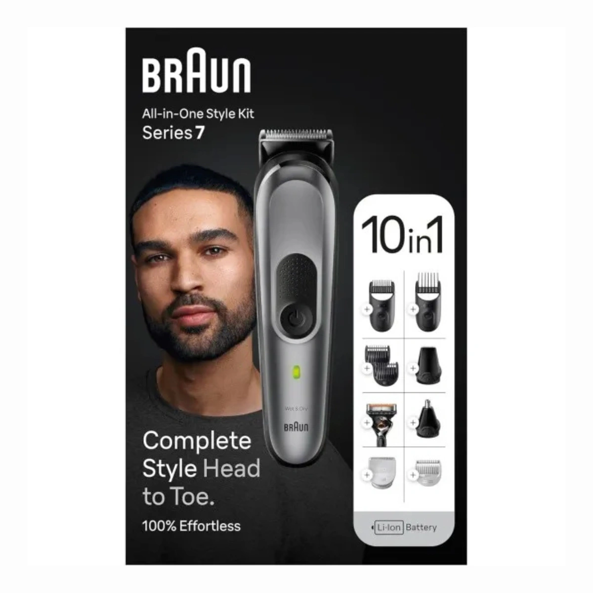 BRAUN TONDEUSE MULTIFONCTIONS 10 EN 1