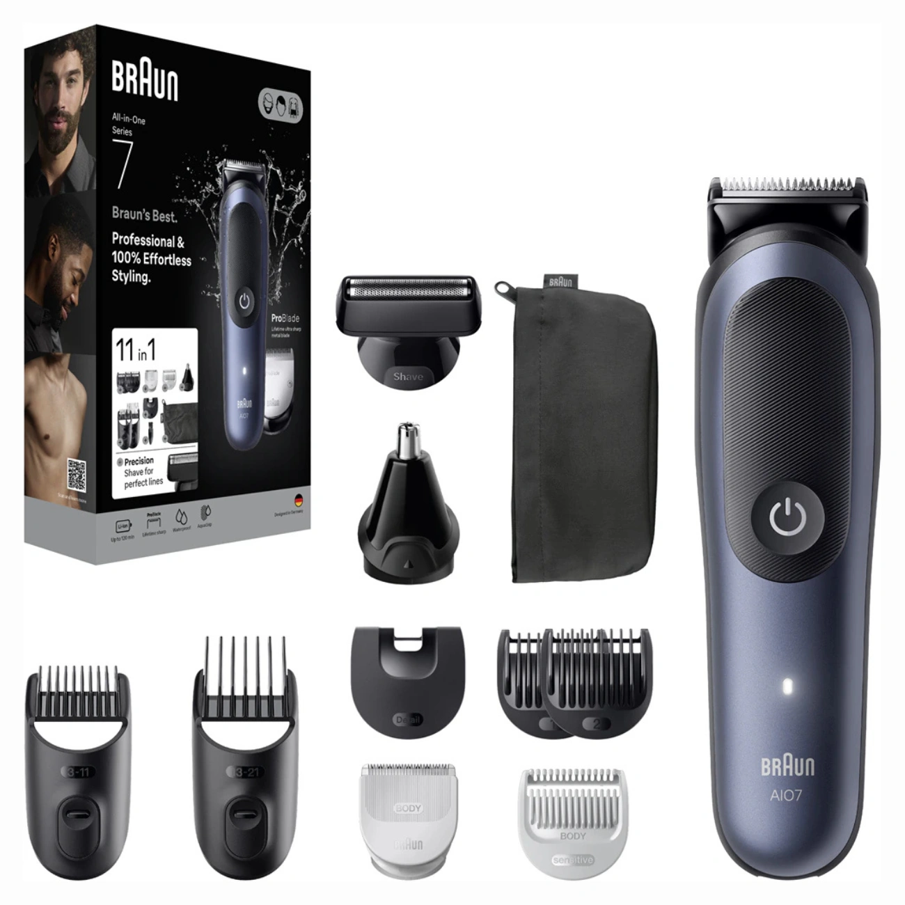 BRAUN TONDEUSE TOUT EN UN SERIE 7