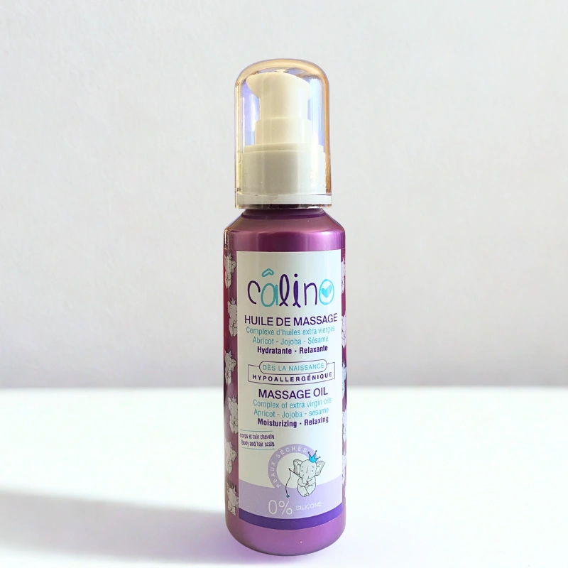 CALINO HUILE DE MASSAGE 100ML
