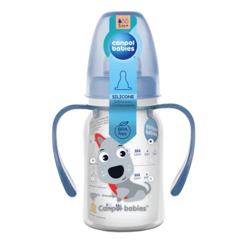 CANPOL BABIES BIBERON A ANSES 3M+ 120ML