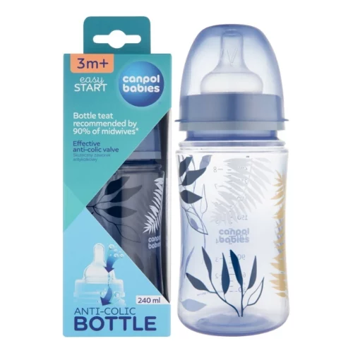 CANPOL BABIES BIBERON ANTI COLIC 3M+ 240ML REF 35/240