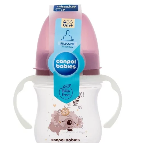 CANPOL BABIES BIBERON ANTI COLIQUE 120ML 0M+ 35/236