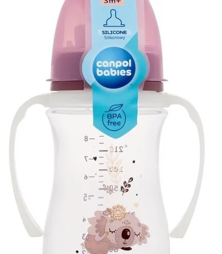 CANPOL BABIES BIBERON ANTI COLIQUE 240ML 3M+ 35/237
