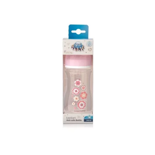 CANPOL BABIES BIBERON ANTI COLIQUE 240ML TETINE 3M+ 35/217