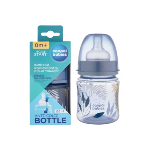 CANPOL BABIES BIBERON ANTI COLIC 0M+ 120ML REF 35/239