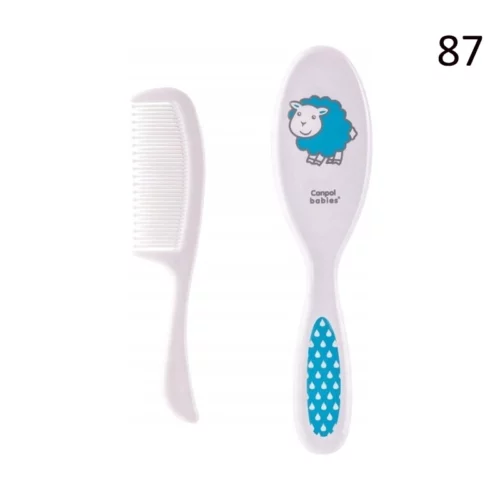 CANPOL BABIES BROSSE ET PEIGNE 0M+ 2/417