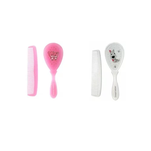 CANPOL BABIES BROSSE ET PEIGNE COLLECTION TEDDY 2/419