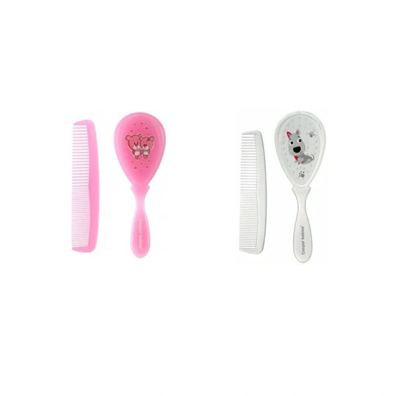 CANPOL BABIES BROSSE ET PEIGNE COLLECTION TEDDY 2/419