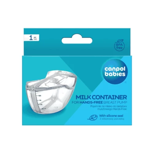 CANPOL BABIES CONTENEUR DE LAIT POUR TIRE LAIT MAINS LIBRES 20/104