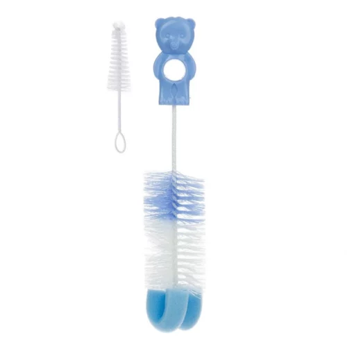 CANPOL BABIES GOUPILLON BIBERONS ET TETINES AVEC EPONGE 2/410