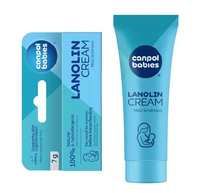 CANPOL BABIES LANOLIN CREME MAMELONS 7GR 14/000
