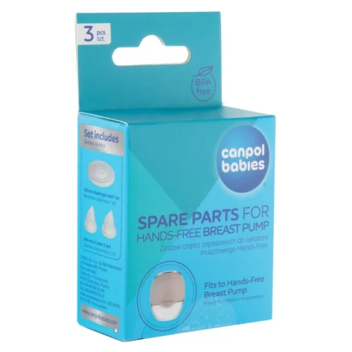 CANPOL BABIES PIECES DE RECHANGE TIRE-LAIT MAINS LIBRE 20/101