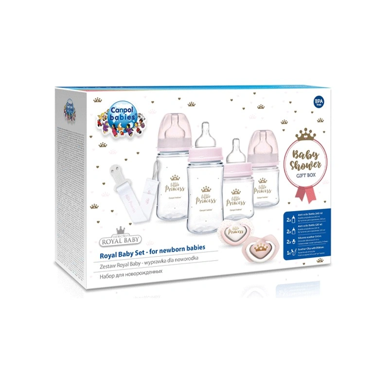 CANPOL BABIES ROYAL BABY SET GIRL NOUVEAU NEE 0294